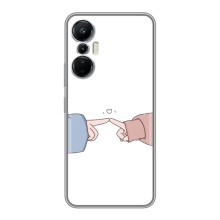 Чехлы на день мамы для Инфиникс Хот 20 (4G) – Руки мамы