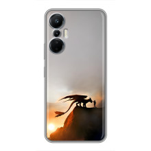 Чехол дракон Беззубик для Infinix Hot 20 (4G) – Мультиик Беззубик