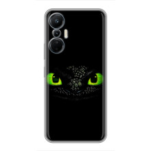 Чехол дракон Беззубик для Infinix Hot 20 (4G) – Глаза Беззубика