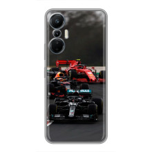 Чехол Формула1 на Infinix Hot 20 (4G) – Гонка Ф1