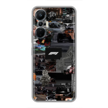 Чехол Формула1 на Infinix Hot 20 (4G) – Коллаж Ф1