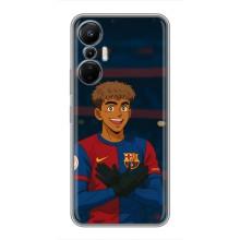 Чехол с футболистом Ламин Ямаль Infinix Hot 20 (4G) (Футболист Ямал)
