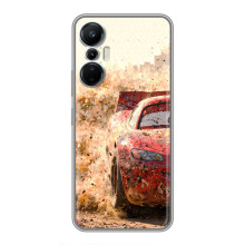 Чехол с принтом Маквин для Infinix Hot 20 (4G) – Молния Маквин