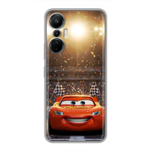 Чехол с принтом Маквин для Infinix Hot 20 (4G) – Красный Маквин