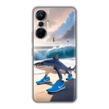 Чехол с мемом Тралалело тралала на Infinix Hot 20 (4G) (Тралалело тралала)