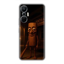 Чехол с мемом Тралалело тралала на Infinix Hot 20 (4G) (Тунг тунг тунг сахур)