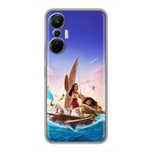 Чехол с мультфильмом Моана Infinix Hot 20 (4G) – Моана и Мауи