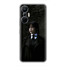 Чохол з дизайном Венздей 2 на Infinix Hot 20 (4G) – Венздей в костюмі