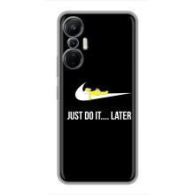 Чохол з логтипом Найк на Infinix Hot 20 (4G) – Nike just do it