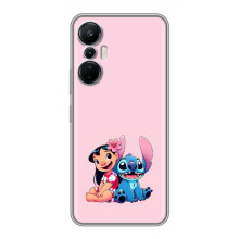 Чехол с принтом Стич на Infinix Hot 20 (4G) (Лило и Стич)