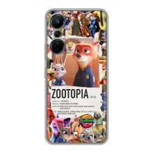 Чохол Зоотрополіс на Infinix Hot 20 (4G) – Колаж Зоо