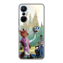 Чохол Зоотрополіс на Infinix Hot 20 (4G) – Нік Джуді і змія