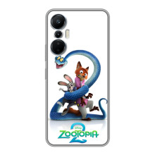 Чохол Зоотрополіс на Infinix Hot 20 (4G)
