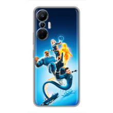 Чохол з принтом Фантастична четвірка для Infinix Hot 20 (4G) – Фантастична 4-ка