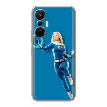 Чохол з принтом Фантастична четвірка для Infinix Hot 20 (4G)