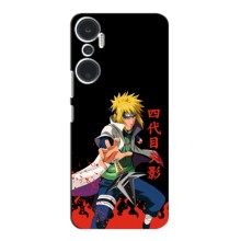 Купить Чехлы на телефон с принтом Anime для Инфиникс Хот 20 (4G) – Минато