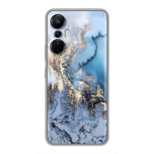 Мраморный чехол на Infinix Hot 20 (4G) (VPrint) (Нежный мрамор)