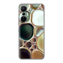 Мраморный чехол на Infinix Hot 20 (4G) (VPrint) (Радужный Мрамор)