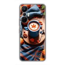Чохол з унікальним дизайном 'Осінь з кавою' для Infinix Hot 20 (4G) – Кава і гарбузики