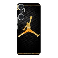 Силиконовый Чехол Nike Air Jordan на Инфиникс Хот 20 (4G) (Джордан 23)