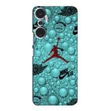 Силиконовый Чехол Nike Air Jordan на Инфиникс Хот 20 (4G) (Джордан Найк)