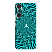 Силиконовый Чехол Nike Air Jordan на Инфиникс Хот 20 (4G) – Jordan