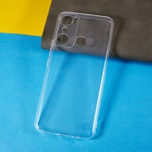 TPU чохол Epic Transparent 1,5mm Full Camera для Infinix Hot 20i – Прозорий