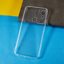 TPU чохол Epic Transparent 1,5mm Full Camera для Infinix Hot 20i – Прозорий