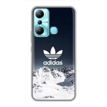 Чехлы Адидас для Infinix Hot 20i (X665E) (AlphaPrint) (Адидас в горах)