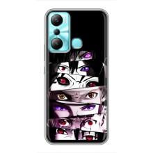 Чехлы Персонажи Аниме Наруто для Infinix Hot 20i (X665E) (AlphaPrint)