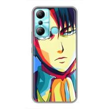 Чехлы Персонажи Аниме Наруто для Infinix Hot 20i (X665E) (AlphaPrint)