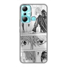 Чехлы Персонажи Аниме Наруто для Infinix Hot 20i (X665E) (AlphaPrint)