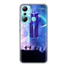 Чехлы BTS для Infinix Hot 20i (X665E) (AlphaPrint)