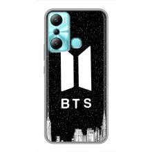 Чехлы BTS для Infinix Hot 20i (X665E) (AlphaPrint)