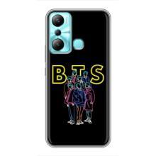 Чехлы BTS для Infinix Hot 20i (X665E) (AlphaPrint)
