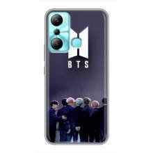 Чехлы BTS для Infinix Hot 20i (X665E) (AlphaPrint)