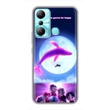 Чехлы BTS для Infinix Hot 20i (X665E) (AlphaPrint)
