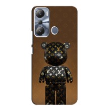 Чохли для Infinix Hot 20i (X665E) - Bearbrick Louis Vuitton (PREMIUMPrint)