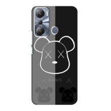 Чохли для Infinix Hot 20i (X665E) - Bearbrick Louis Vuitton (PREMIUMPrint) – БеарБрік очі