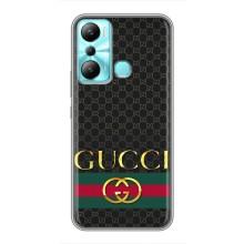 Чехлы ГУЧЧИ для Инфиникс Хот 20и (AlphaPrint) (Gucci оригинал)