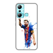 Чохли Лео Мессі Аргентина для Infinix Hot 20i (X665E) (Leo Messi)