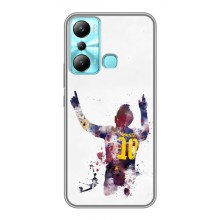 Чохли Мессі для Infinix Hot 20i (X665E) (AlphaPrint) (Messi Barca)