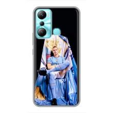 Чехлы с футболистом Ерлинг Холанд для Infinix Hot 20i (X665E) (AlphaPrint) (футболист Холанн)