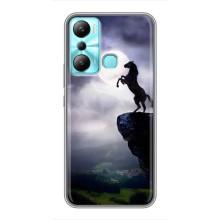 Чехлы с изображением разных животных для Infinix Hot 20i (X665E) (Лошадь)