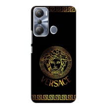 Чохли VERSACE для Інфіникс Хот 20ай (PREMIUMPrint) – Logo Versace