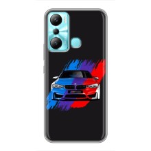 Чехол BMW для Инфиникс Хот 20и – Цветная БМВ