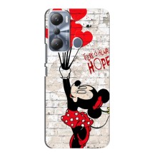 Чохол Disney Mouse Infinix Hot 20i (X665E) (PREMIUMPrint) – Heart Minni