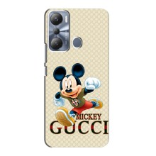 Чохол Disney Mouse Infinix Hot 20i (X665E) (PREMIUMPrint) – Mikki Gucci