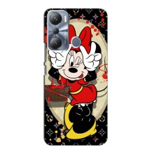 Чохол Disney Mouse Infinix Hot 20i (X665E) (PREMIUMPrint) – Мінні peace