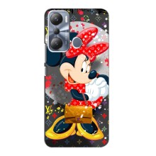 Чохол Disney Mouse Infinix Hot 20i (X665E) (PREMIUMPrint) – Minni з бантіком